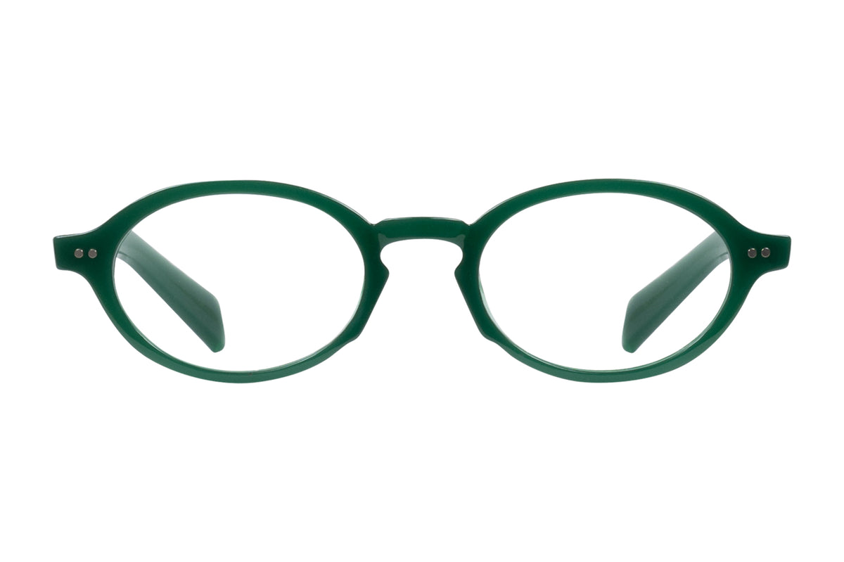 DUNCAN milky bottle green Reading Glasses NEW trend MUST HAVE