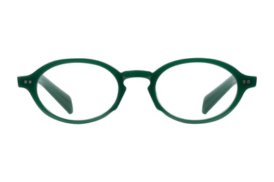 DUNCAN milky bottle green Reading Glasses NEW trend MUST HAVE