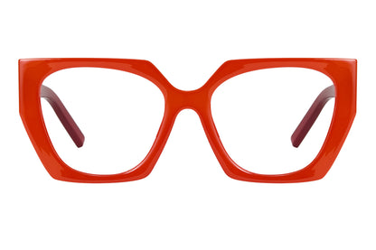 ELLIKA milky coral Reading Glasses Now in stock