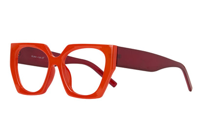 ELLIKA milky coral Reading Glasses Now in stock