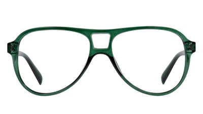 ELLIOT transp bottle green Reading Glasses NEW SS26