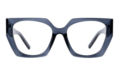 GARCELLE transp blue-grey Reading Glasses. Popular. Now back in stock!