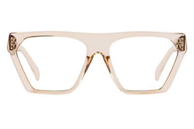 HECTOR transp golden Reading Glasses