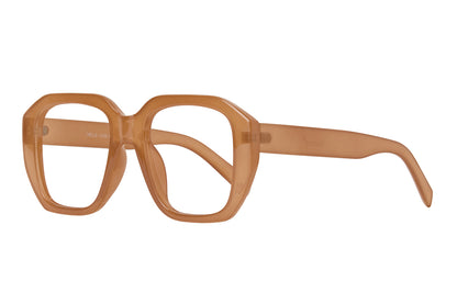 HELLE milky sand Reading Glasses