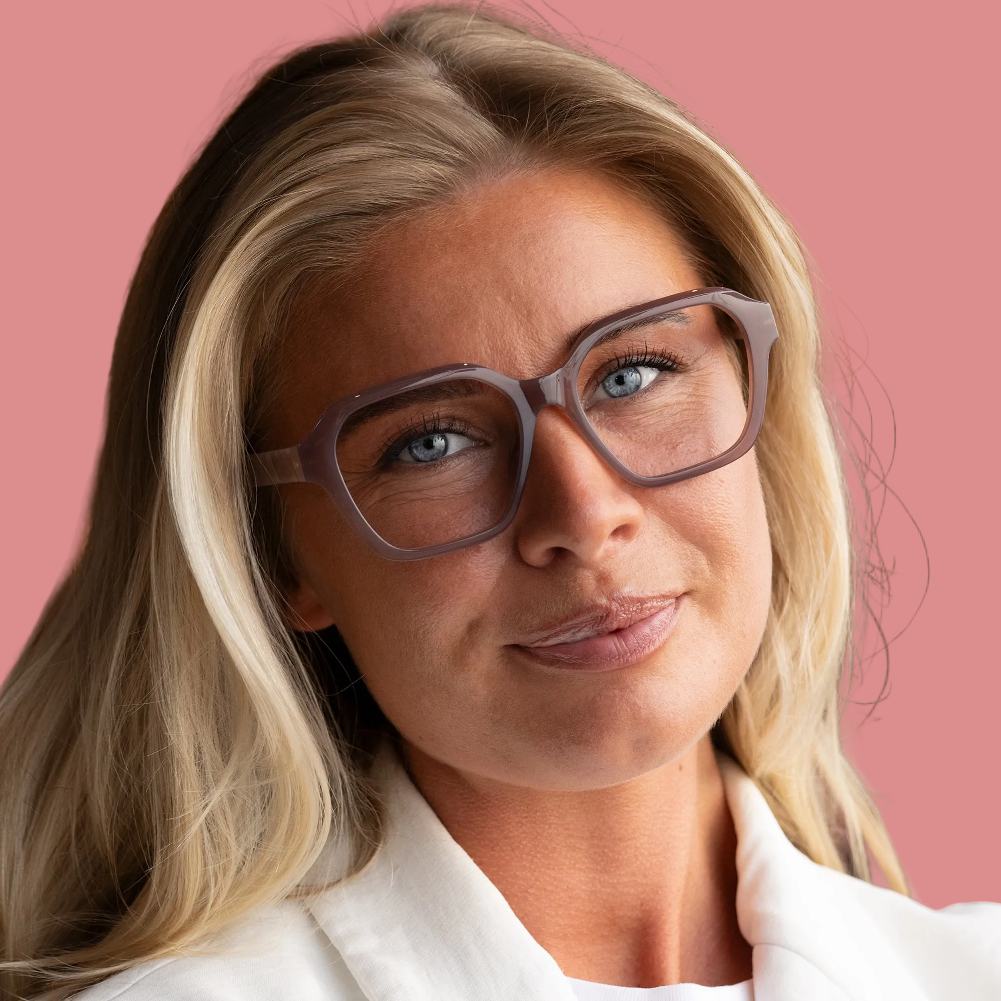 IRMA milky cacao powder Reading Glasses NEW