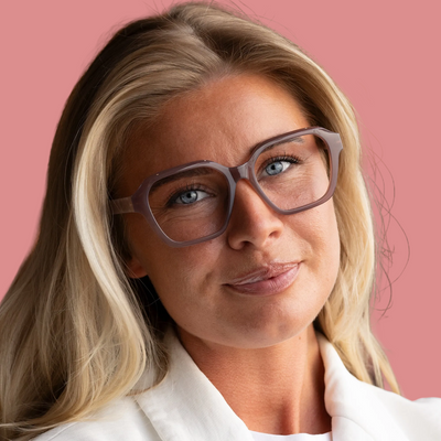 IRMA milky cacao powder Reading Glasses NEW