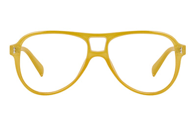 IZZY transp soft yellow Reading Glasses - NEW