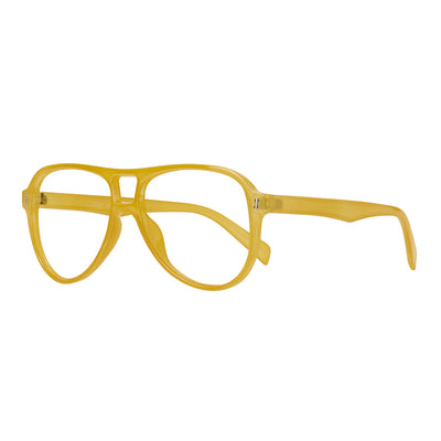 IZZY transp soft yellow Reading Glasses - NEW