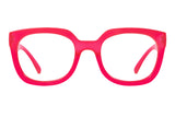 LALA milky radiant red Reading Glasses NEW AW-23