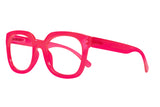 LALA milky radiant red Reading Glasses NEW