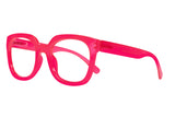LALA milky radiant red Reading Glasses NEW AW-23