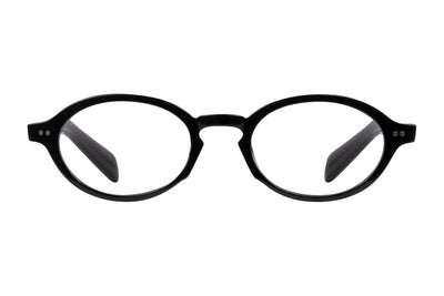 LAZARO solid black Reading Glasses NEW trend MUST HAVE