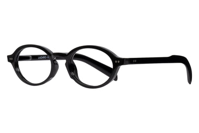 LAZARO solid black Reading Glasses NEW trend MUST HAVE