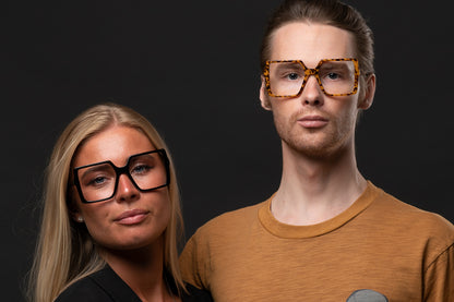 CIEL solid mustard, bordeaux turtle Reading Glasses: NU ÅTER I LAGER