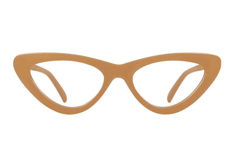 LOLITA beige reading glasses NEW AW-23