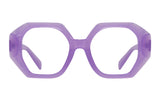 MAROUX foggy purple Reading Glasses NEW AW-23
