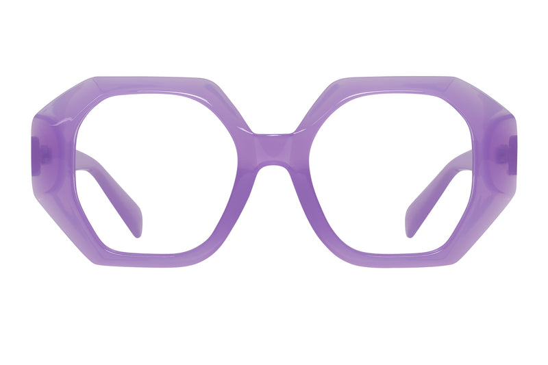 MARAOUX foggy purple Reading Glasses NEW
