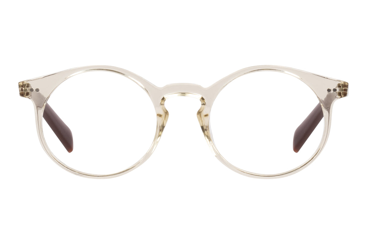 MATS front transp creme Reading Glasses