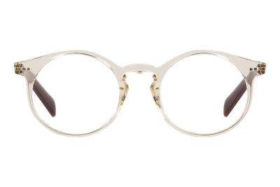 MATS front transp creme Reading Glasses
