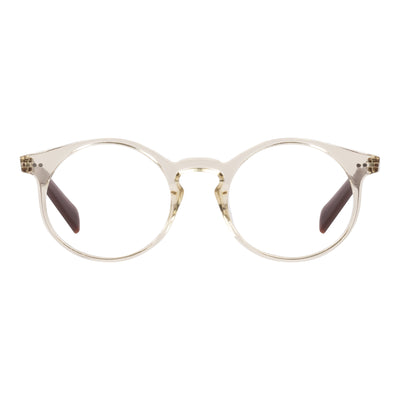 MATS front transp creme Reading Glasses