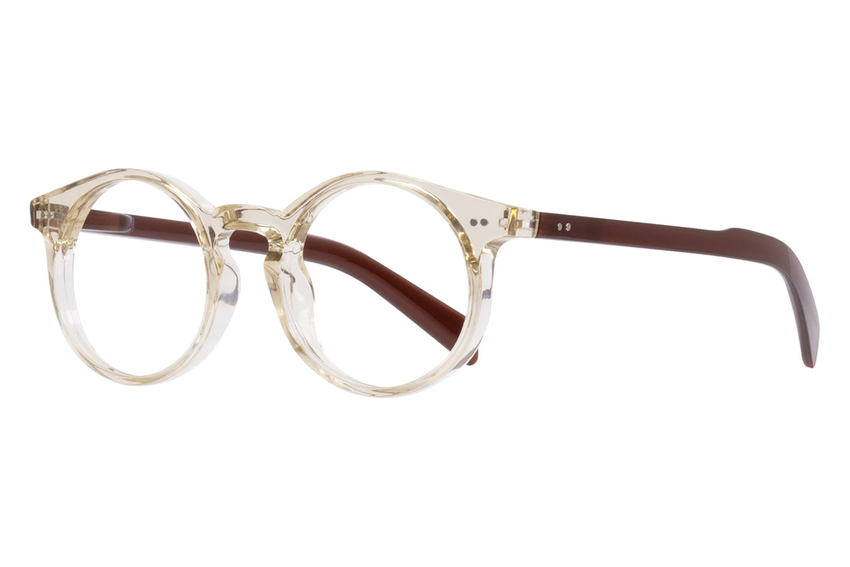 MATS front transp creme Reading Glasses