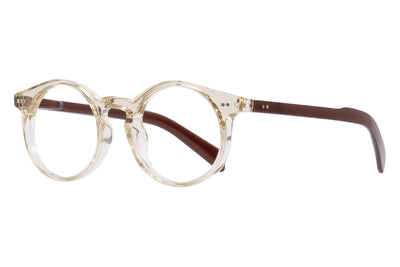 MATS front transp creme Reading Glasses