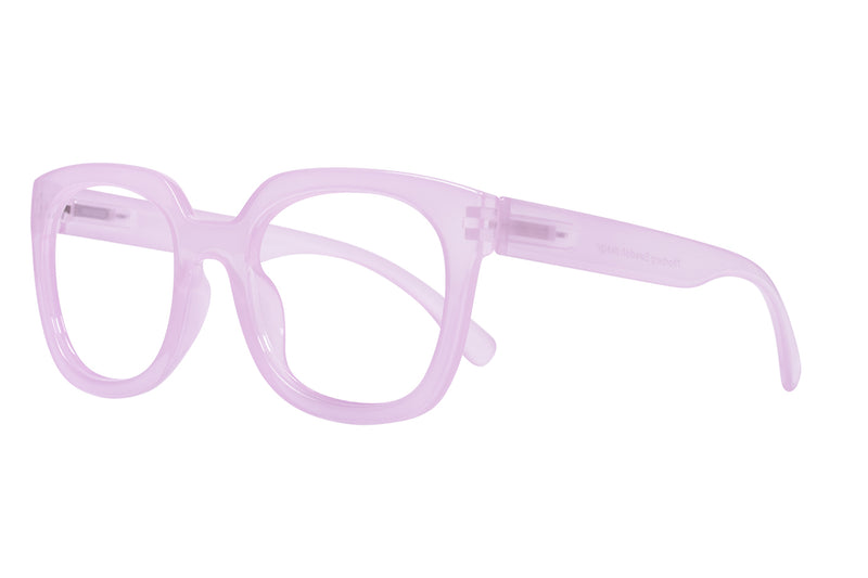 MERVA milky lavendel Reading Glasses NEW