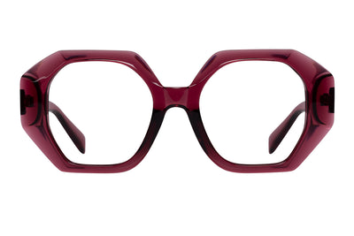 MONIQUE transp. bordeaux Reading Glasses Few in stock!