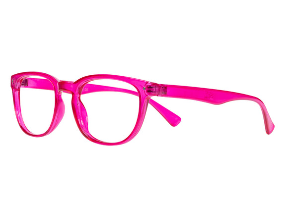 RINGSTED Transparent Cerise Reading Glasses