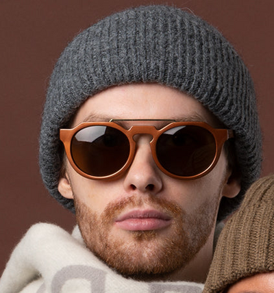 SB-AVERY brown pearl Sunglasses with Lens Power SOLD OUT
