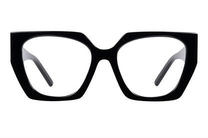 SACHA solid black Reading Glasses. Best seller