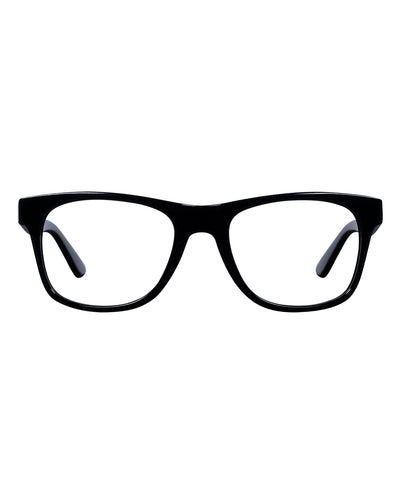 SANDVIK solid black Reading Glasses 