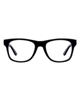 SANDVIK solid black Reading Glasses