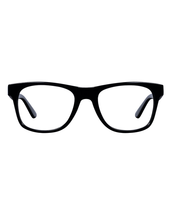 SANDVIK solid black Reading Glasses