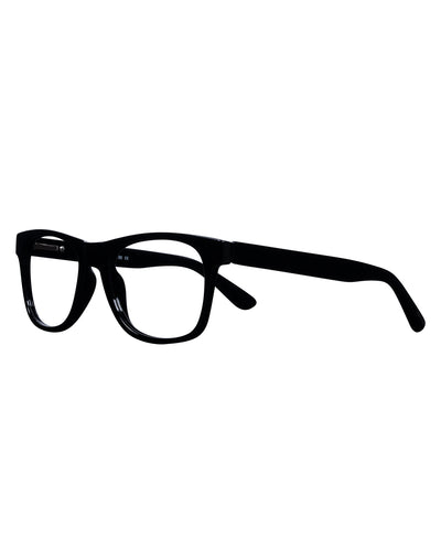 SANDVIK solid black Reading Glasses 