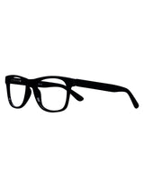 SANDVIK solid black Reading Glasses