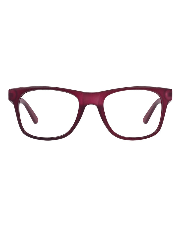 SLAGELSE foggy purple Reading Glasses