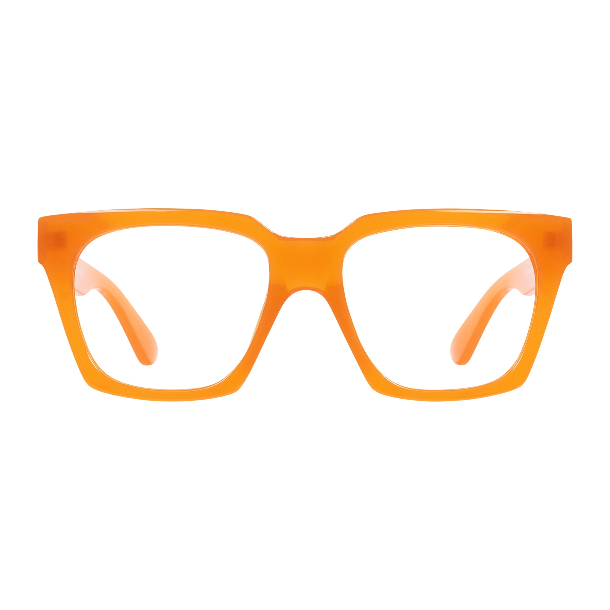 SOLVEJ milky spanish orange Reading Glasses NEW SS26