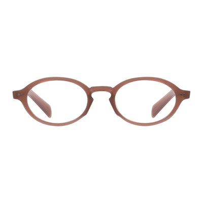 STEVEN milky cacao Reading Glasses NEW trend MUST HAVE
