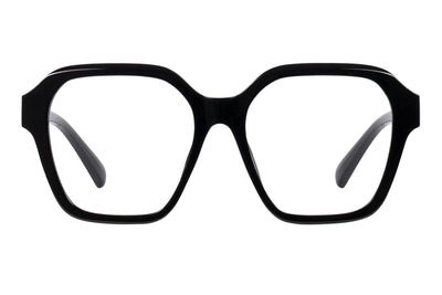 THEA solid black Reading Glasses NEW