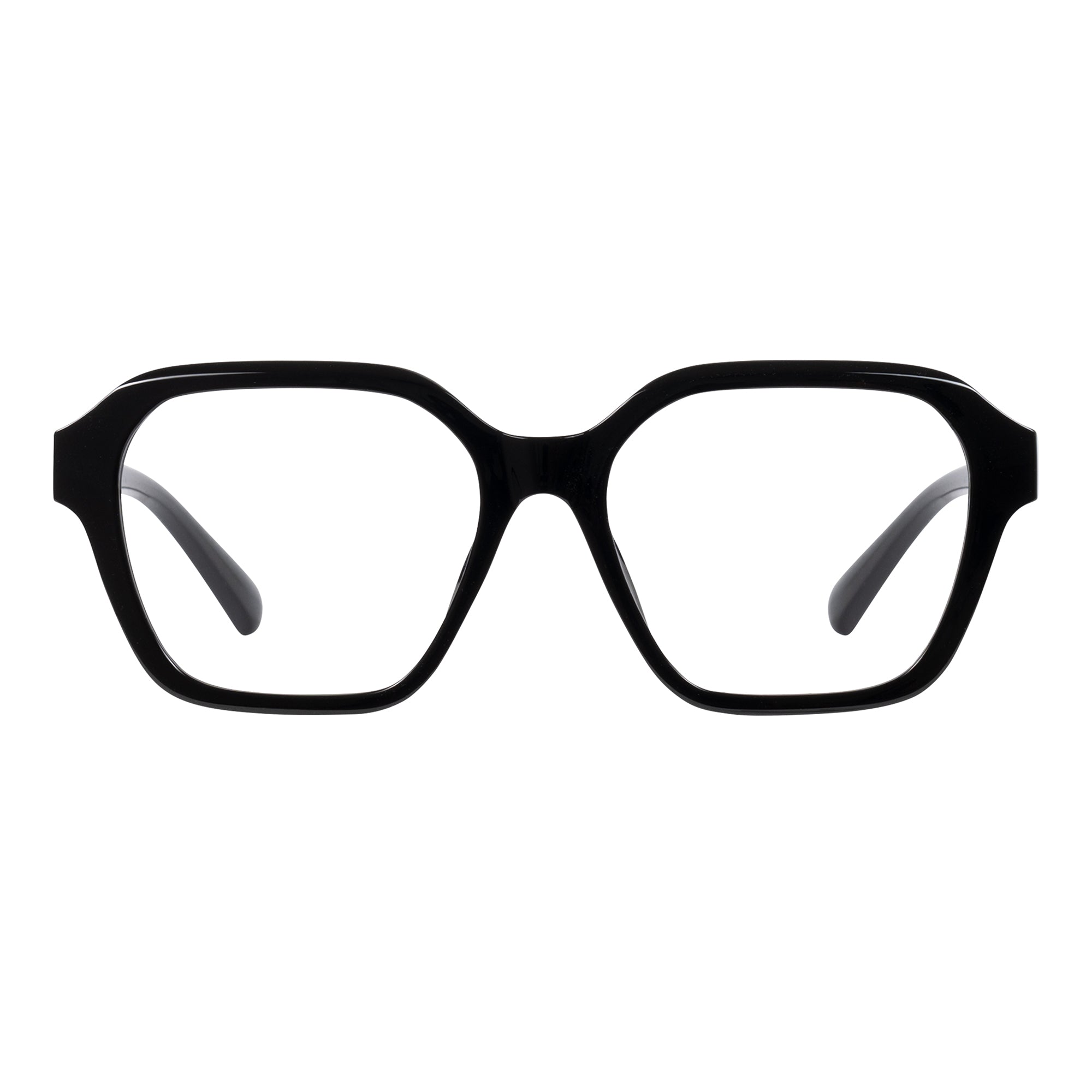 THEA solid black Reading Glasses