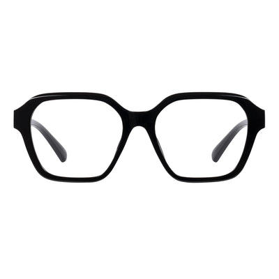 THEA solid black Reading Glasses NEW