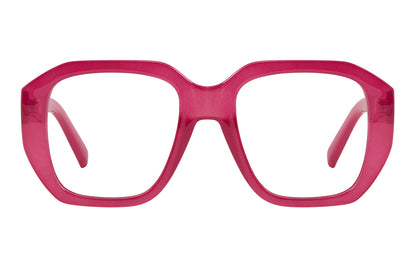 TRINE milky regal red Reading Glasses
