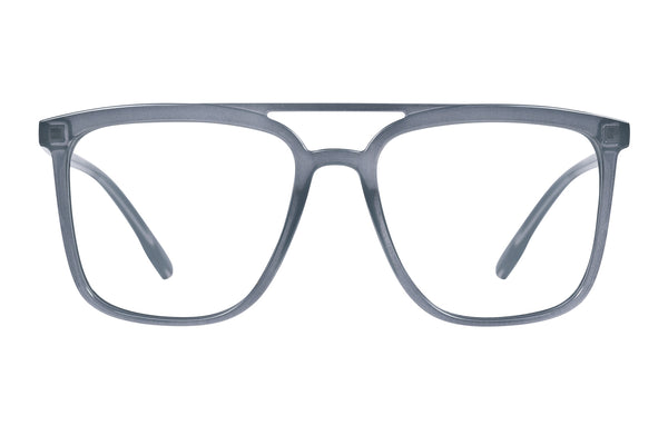 WAYNE milky blue-grey Reading Glasses NEW