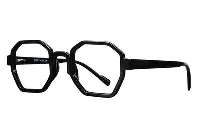 ZIGGY solid black Reading Glasses. Popular. Back in stock