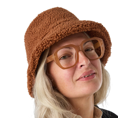 CATHY mælkebrune læsebriller