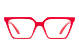 JULIETTE solid red Reading Glasses. Nu få kvar i lager! De sista till 25%RABATT