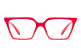 JULIETTE solid red Reading Glasses NYHET SS-23