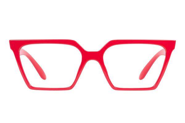 JULIETTE solid red Reading Glasses NYHET SS-23