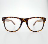 SKIVE turlte brown Reading Glasses